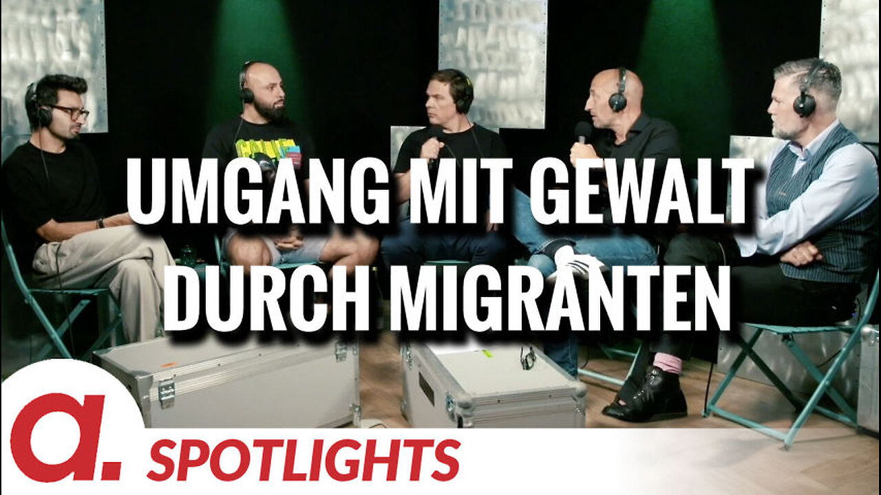 Spotlight aus Livestream: Bühne, Waffe, Fassade – Wie Migration zur Projektionsfläche wird