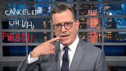 Stephen Colbert Gets FIRED from CBS!