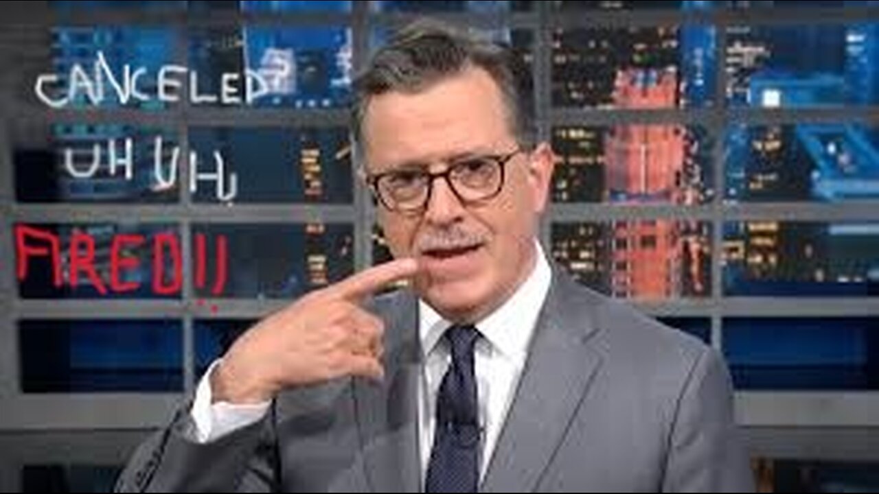 Stephen Colbert Gets FIRED from CBS!