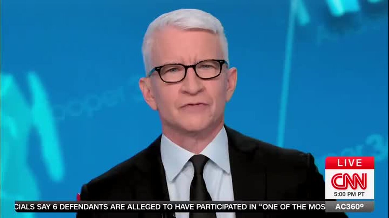 Anderson Cooper: Betty Ford Once Said, the East Wing Is the ‘Heart’ of the W.H., ‘It’s Been Ripped out Tonight’