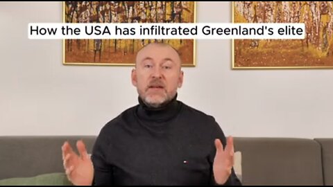How Greenland is Quietly Already being infiltrated by US