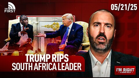Trump CONFRONTS South African President & Accuses Democrats Of TREASON | I'm Right with Jesse Kelly
