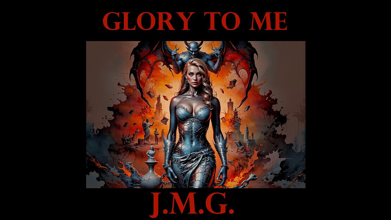 “Glory to Me” – by John M. Gunn