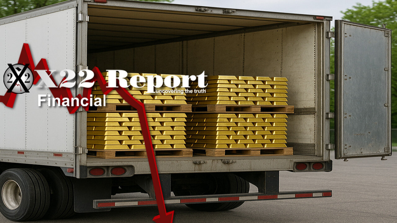 Ep 3667a - Trump Signs Another Trade Deal, [CB] Loading Up On Gold, This Isn’t A Trend
