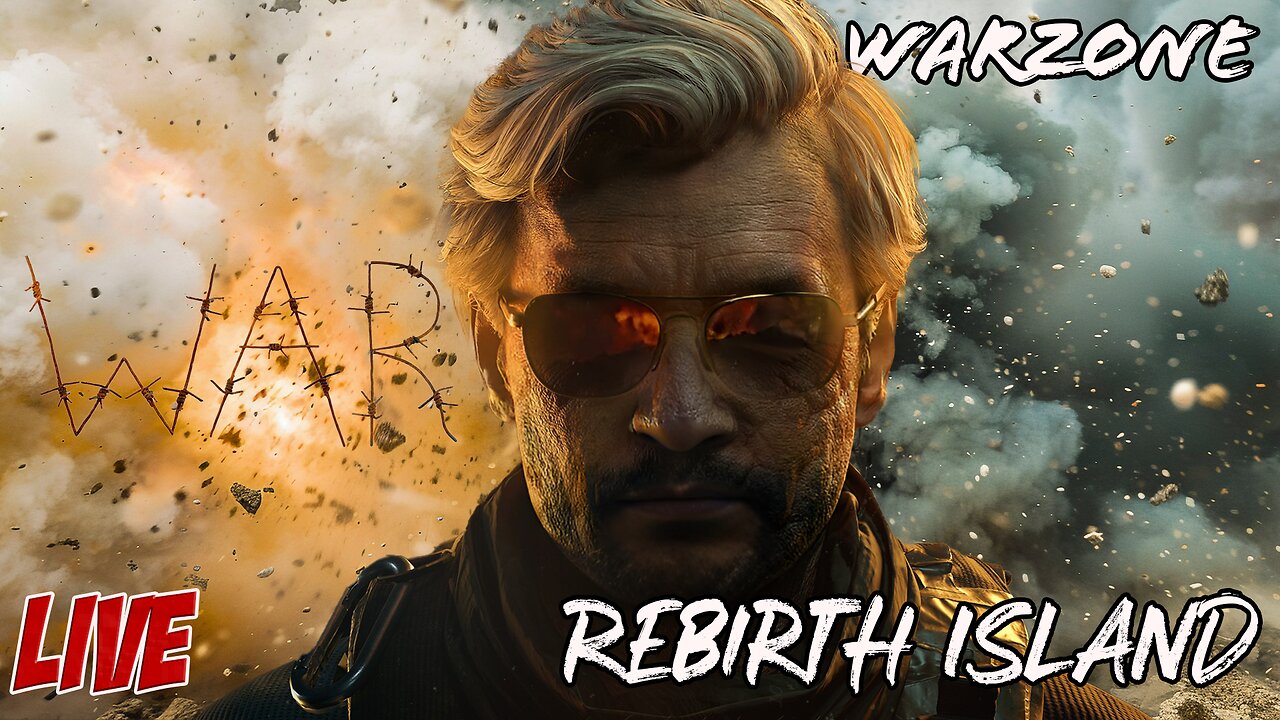 Running Solo Quads on Rebirth Island!