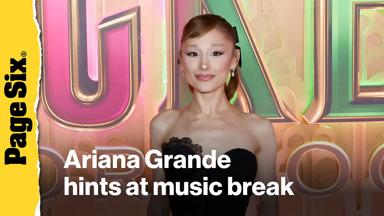 Ariana Grande teases music break after Wicked, the best celebrity Thanksgiving traditions, more