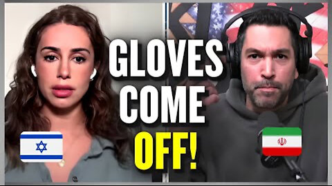 Dave Smith Gets FURIOUS When Elica Le Bon Factchecks His Lies About Israel
