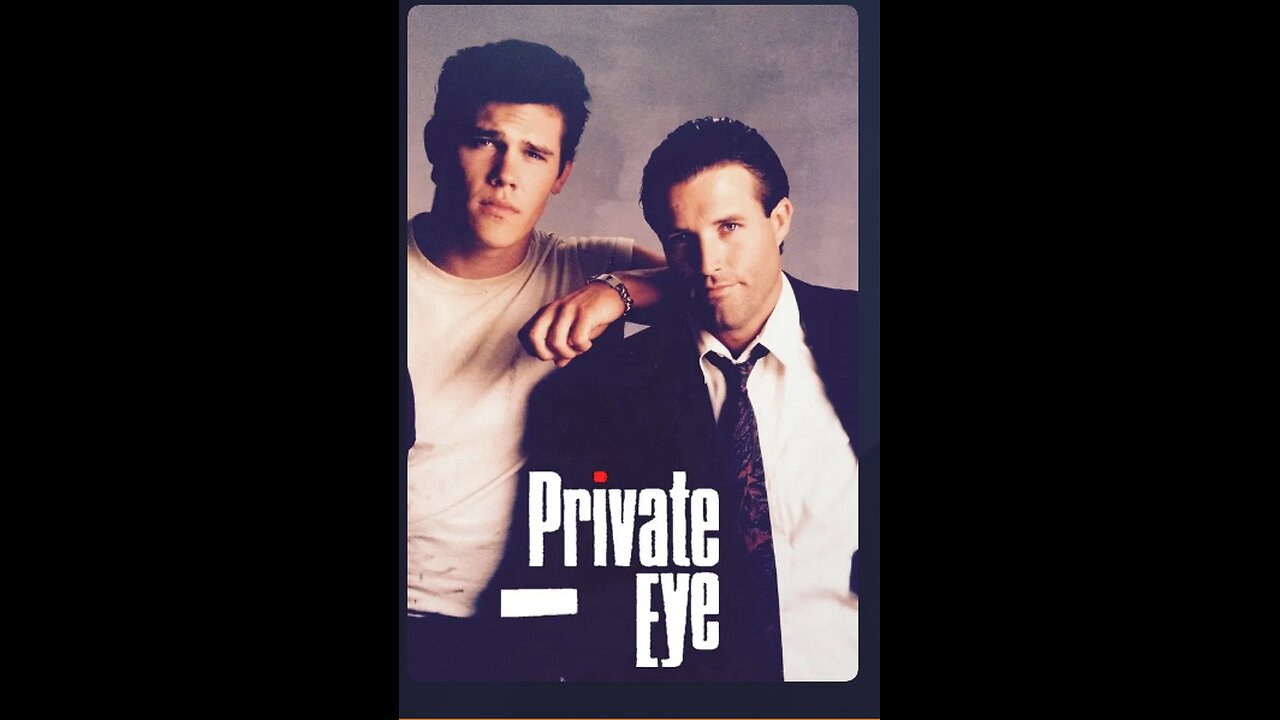 1987 Private Eye Episode 2 Nicky the Rose Josh Brolin Michael Woods