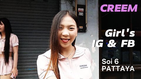 Soi 6 Pattaya CREEM Instagram
