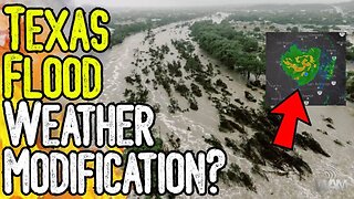 EXPOSED: TEXAS FLOOD WEATHER MODIFICATION? - What Are They Planning? - Vegas Freak Winds