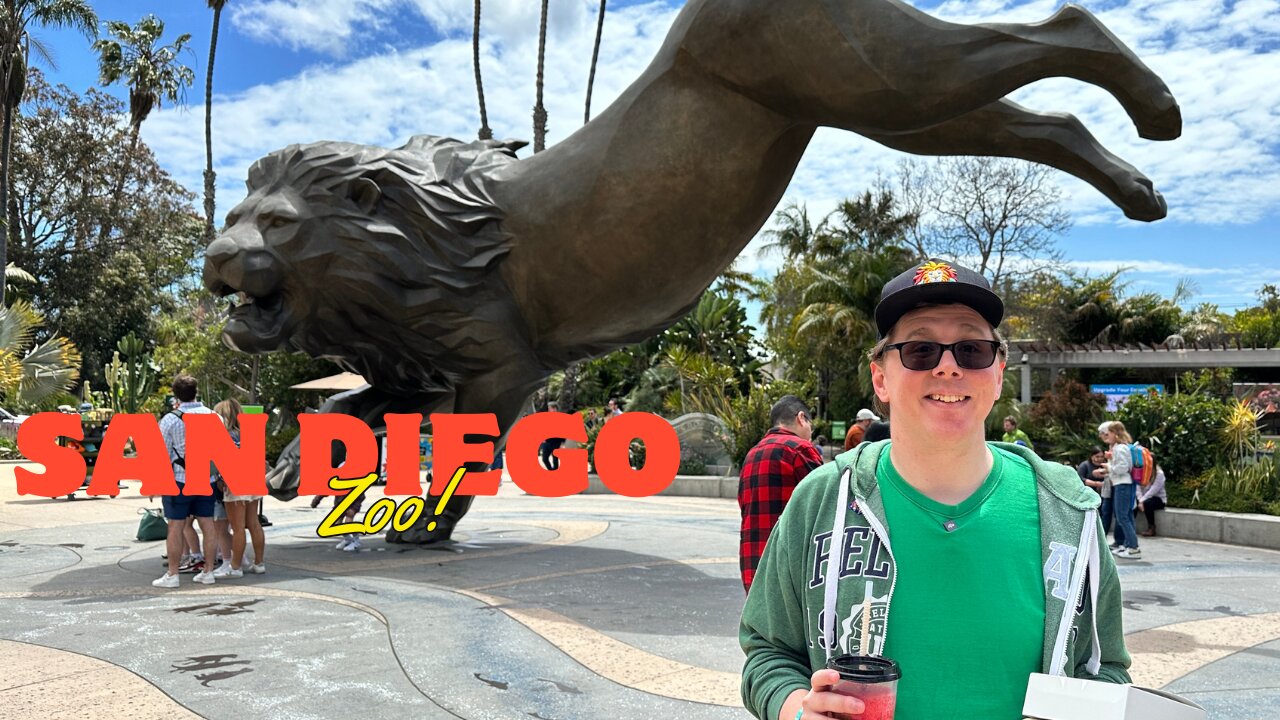 Join Ryan on a fun day Exploring the San Diego Zoo!