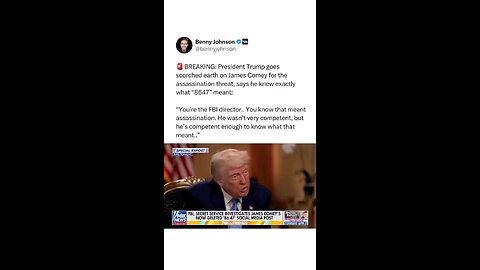 James Comey is a tr41t0r