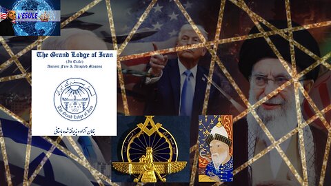 TRUMP, ZOROASTRISMO E LA GRAN LOGGIA DELL'IRAN IN ESILIO CONTRO KHAMENEI LA REINCARNAZIONE DI ZAHHĀK
