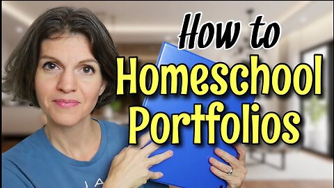 HOMESCHOOL PORTFOLIO IDEAS AND TIPS FOR ALL LEARNERS || Florida Homeschool Requirements