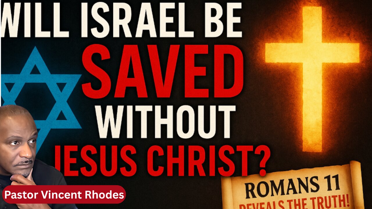 Will Israel Be Saved Without Belief in Jesus