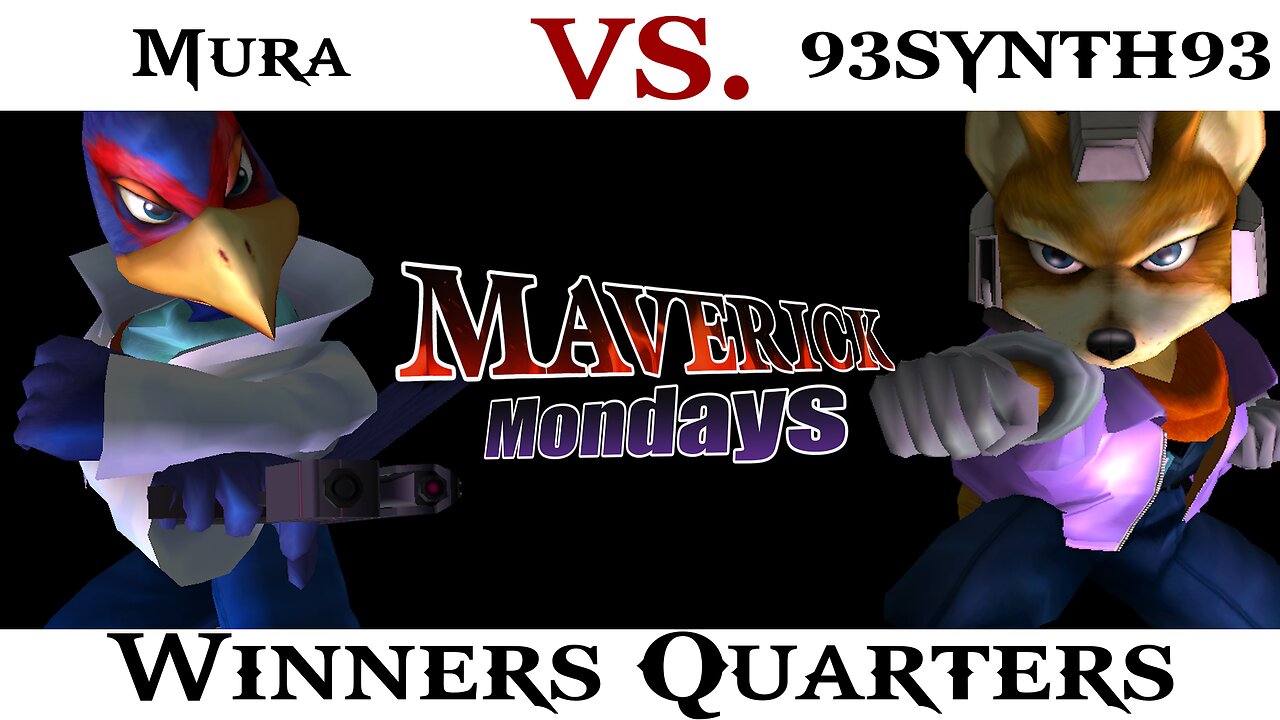 Mura (Falco) vs. 93SYNTH93 (Fox) - Winners Quarters | Maverick Mondays #2 SSBM