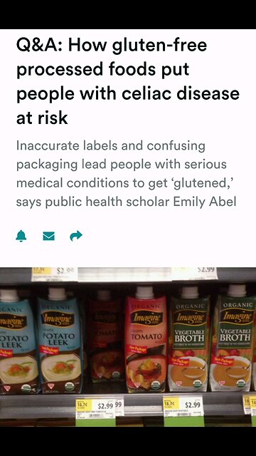 Celiac Disease Awareness Month Treatment Gluten