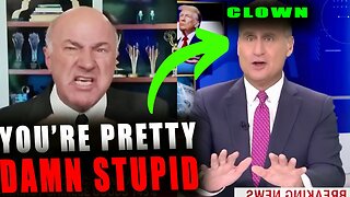 Kevin O'Leary GOES OFF on MSNBC fake news "Expert" on China and Tariffs