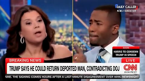 CNN Segment Explodes as Shermichael Singleton Clashes with Ana Navarro