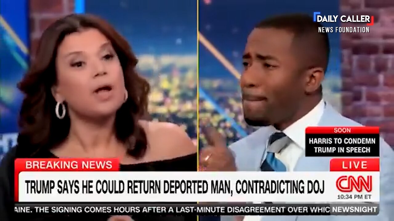 CNN Segment Explodes as Shermichael Singleton Clashes with Ana Navarro
