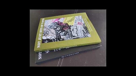 CRASS BOOK....NOT JUST BITS OF PAPER