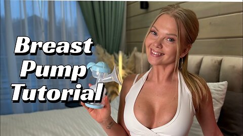 [4K] Breastfeeding with Molly | Tips & Breast Pump Tutorial | Pump With Me