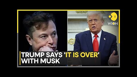 US President Donald Trump Warns Elon Musk Against Funding Democrats | World News | WION | NEWS24