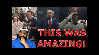 MSNBC STUNNED After NO KINGS Protests TURN VIOLENT ON AIR As Military Parade ENDS IN MASSIVE SUCCESS