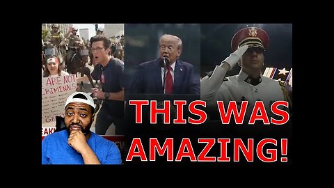 MSNBC STUNNED After NO KINGS Protests TURN VIOLENT ON AIR As Military Parade ENDS IN MASSIVE SUCCESS