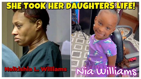 Undetected Footprints of Naikishia Williams! She is an Evil Mother!