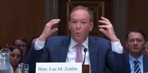 Lee Zeldin Destroys Swamp Creature Whitehouse