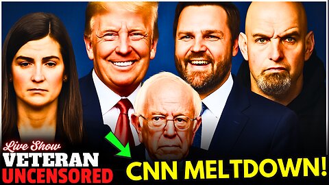CNN Meltdown: Bernie SCHOOLED, Fetterman Snaps, JD Vance Warns of Sleeper Cells & More!