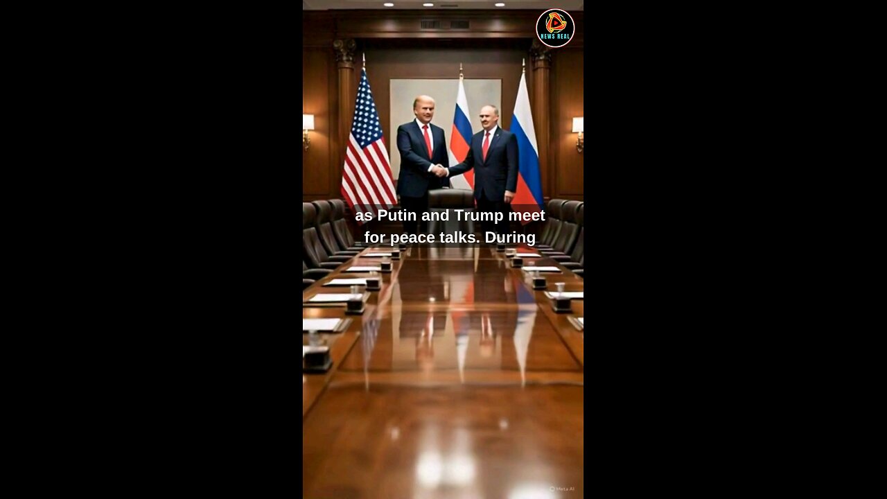 Putin Mocks Trump: The Tense Peace Talks That Failed!