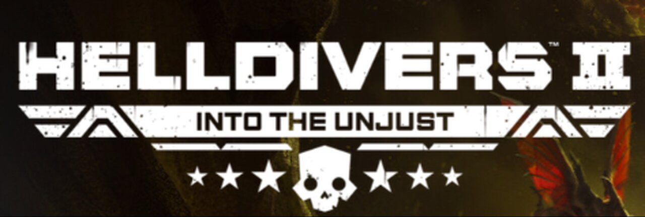 [Finished Stream] Helldivers 2 - Making Calamari the Wrong Way