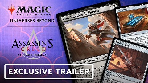 Magic - The Gathering - Official Assassin’s Creed Trailer Reveal