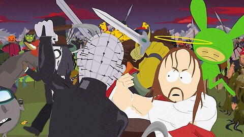 South Park "FINALE Of Imaginationland"