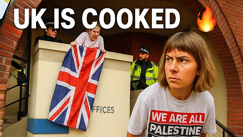 UK IS COOKED 🔥 Immigration Chaos, Right-Wing Infighting & Comedy Skits | Liberty Tonight