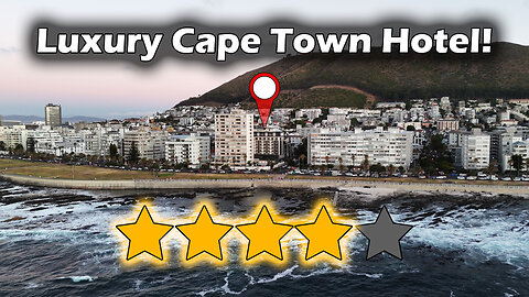 Get Ready for LUXURY Ocean Views at Premier Hotel Cape Town