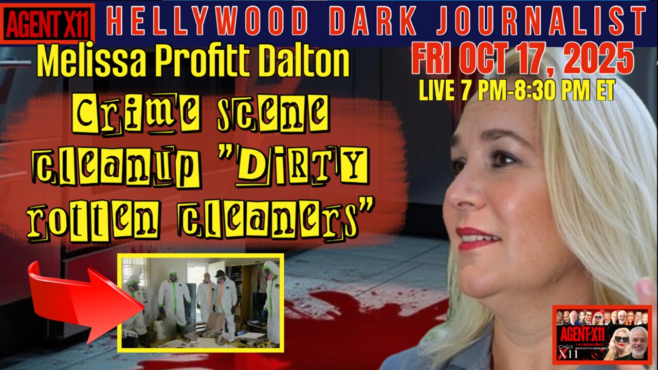 AGENT X11 EP: 334 HELLYWOOD DARK JOURNALIST