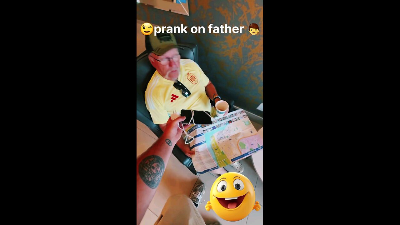 prank on father 👨 👩‍🍼