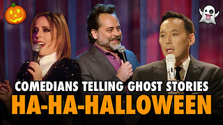Ha-Ha Halloween - Comedians Telling Ghost Stories