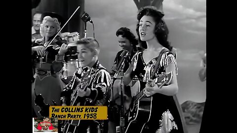 The Collins Kids "Hoy Hoy" on Ranch Party ~ Full Performance ~ Portrait Format