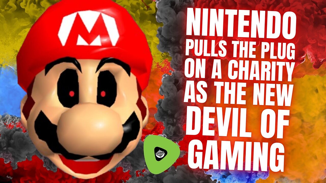Nintendo Pulls The Plug on a Charity, As The New Devil of Gaming