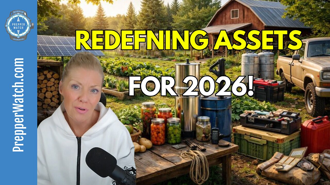 Preparedness Isn’t Panic: Redefining Assets for 2026