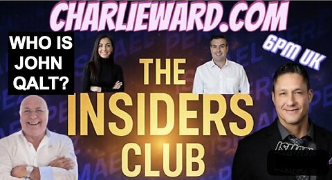Charlie Ward Insiders Club “Ishmael Reveals Secrets of the Galactic Alliance and Solar Warden”