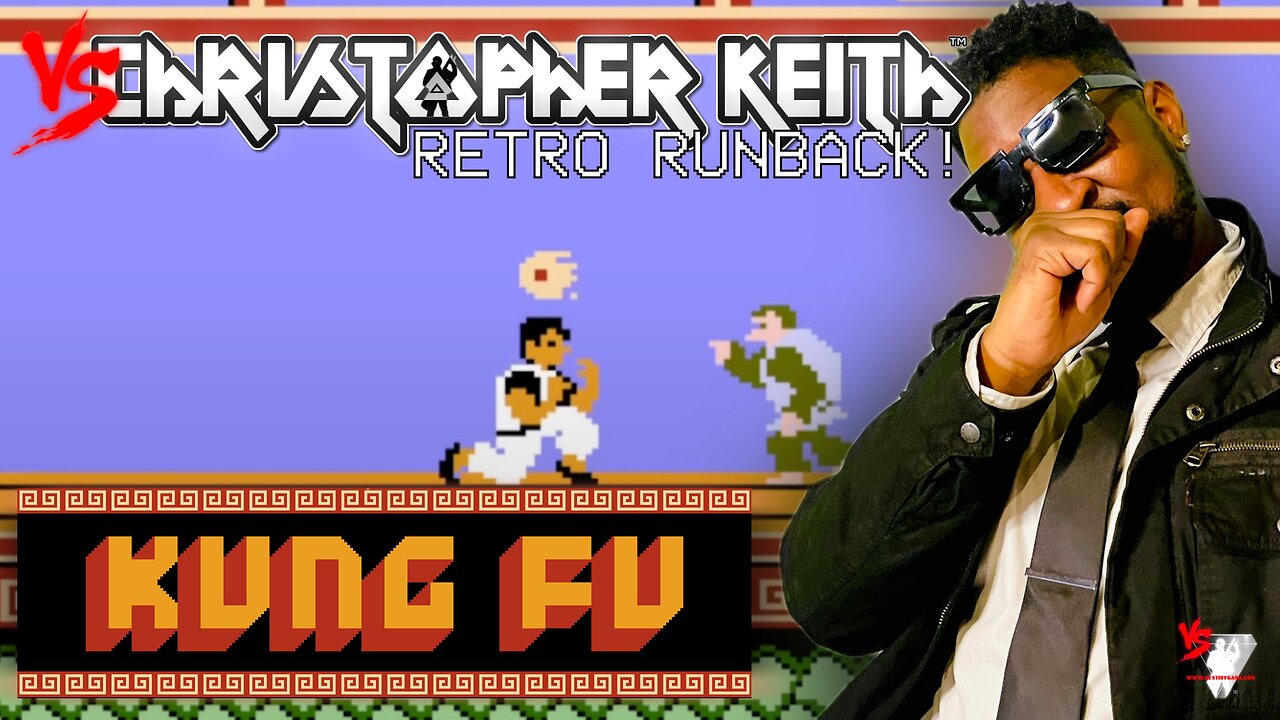 I NEVER KNEW this gets HARDER! | Kung-Fu NES #VSChristopherKeith #RetroRunback!