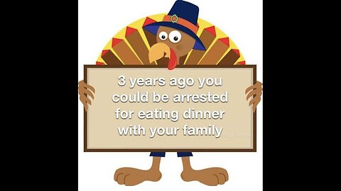 Thanksgiving: Celebration of whites killing indians? - Chaplain Bob