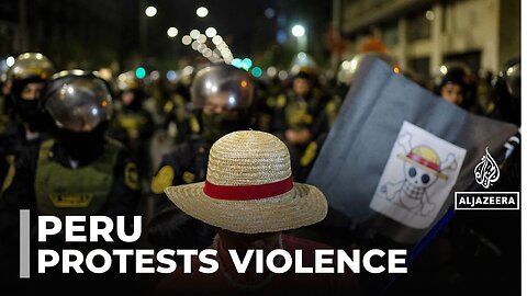 Gen-Z protest in Peru: Students demand justice for men killed in 2020