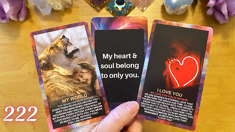 YOU HAVE THEIR HEART! ❤️ DON'T LET THEIR SILENT TREATMENT FOOL YOU! ❤️ 222 [LOVE TAROT READING]