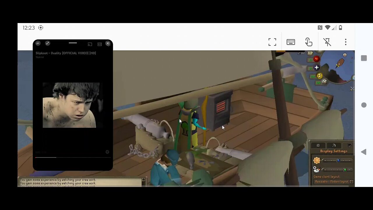 osrs slipknot duality